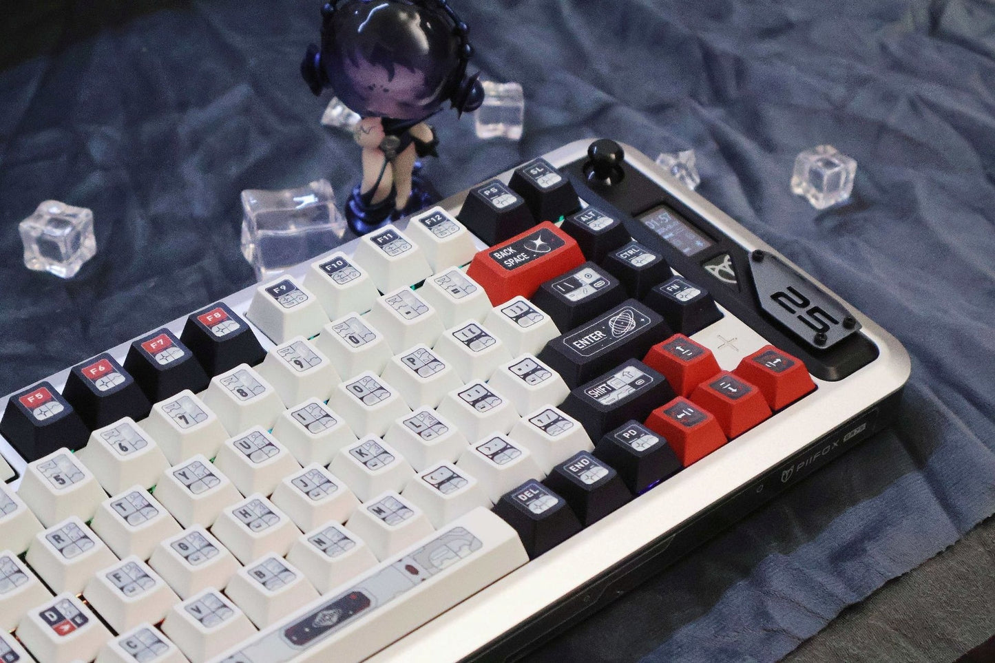 Deep Space Interstellar Cherry PBT Keycaps