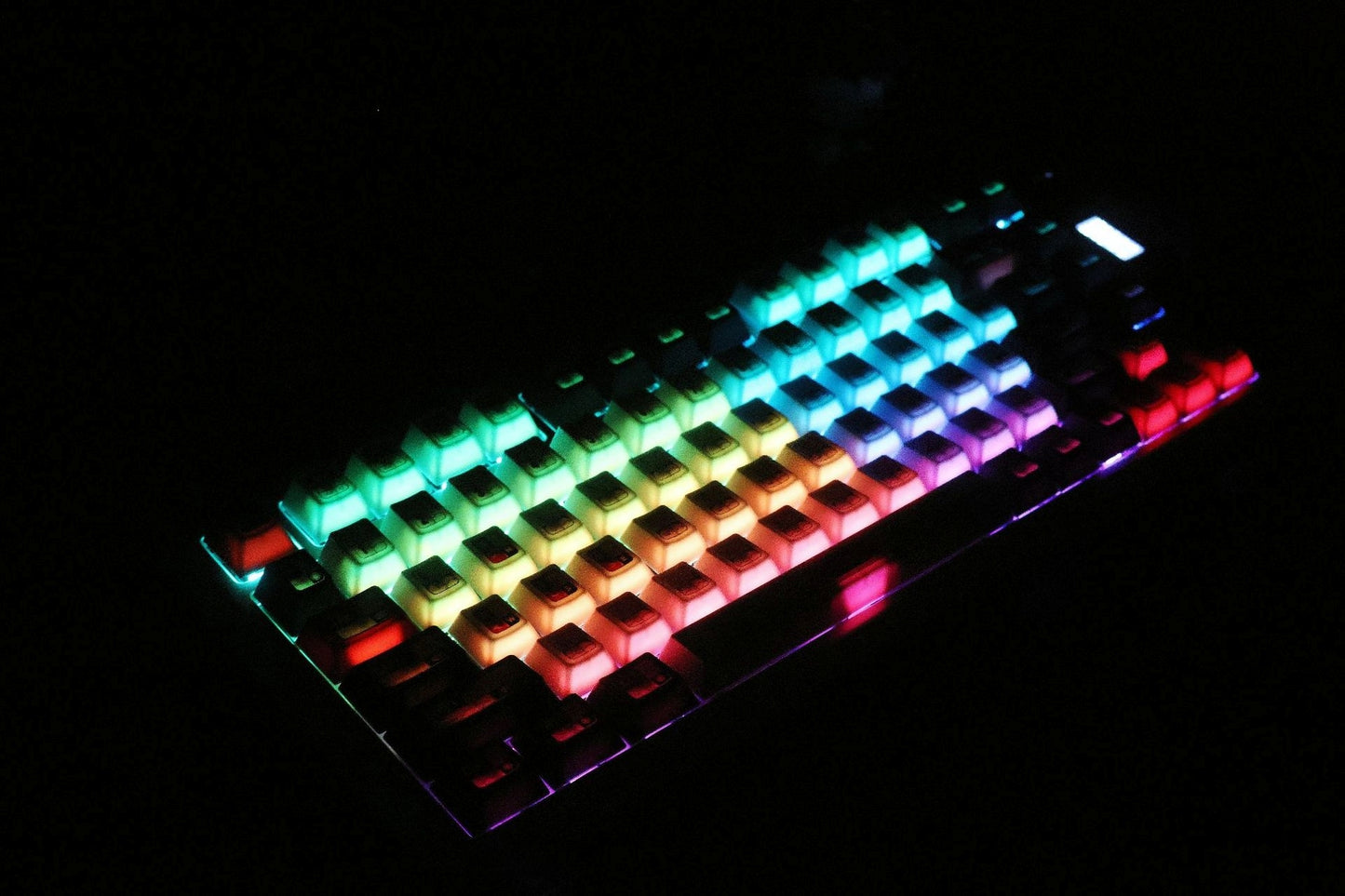 Deep Space Interstellar Cherry PBT Keycaps
