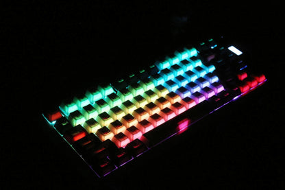 Deep Space Interstellar Cherry PBT Keycaps