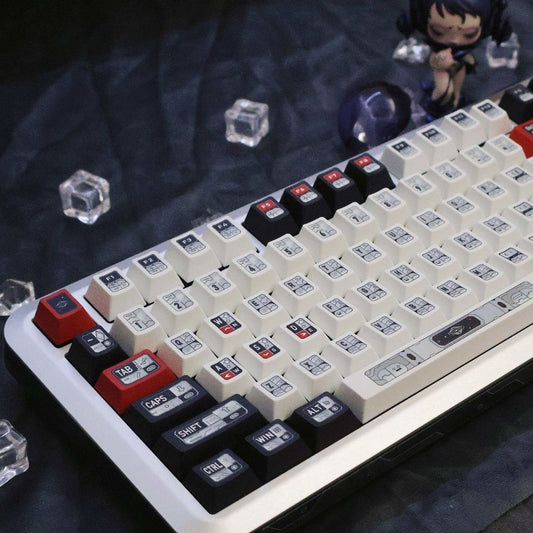 Deep Space Interstellar Cherry PBT Keycaps