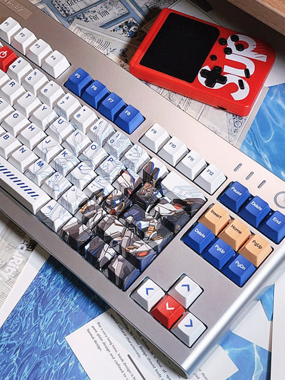 Gundam V3 Cherry PBT Keycaps
