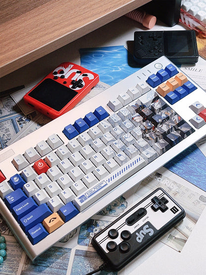 Gundam V3 Cherry PBT Keycaps