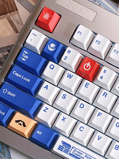 Gundam V3 Cherry PBT Keycaps