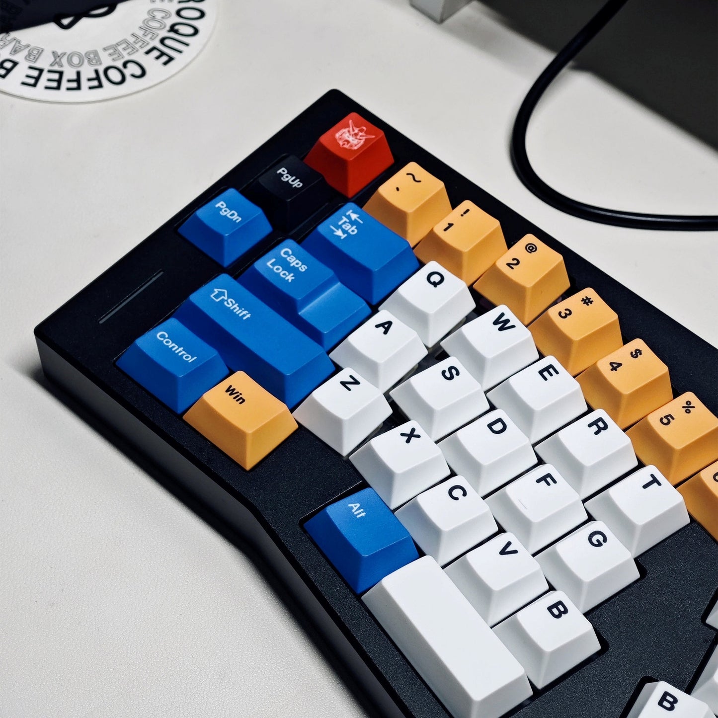 Gundam V3 Cherry PBT Keycaps