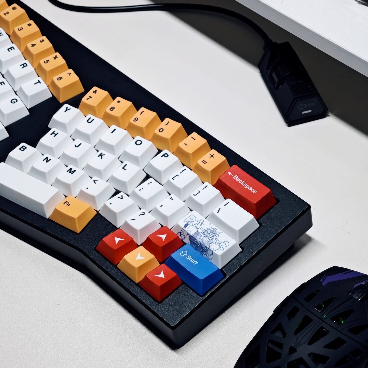 Gundam V3 Cherry PBT Keycaps