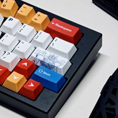 Gundam V3 Cherry PBT Keycaps