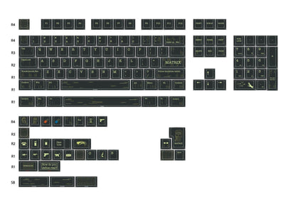 Matrix Cherry PBT Keycaps