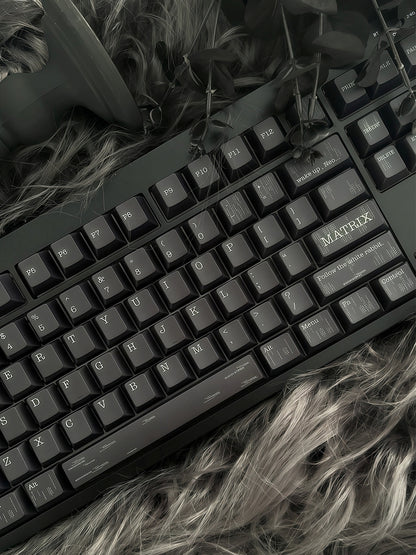 Matrix Cherry PBT Keycaps