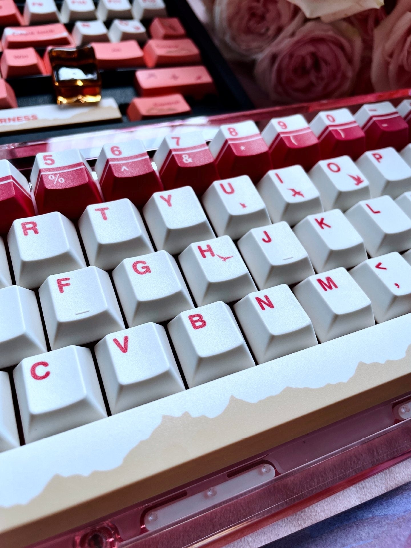 Twilight Wilderness Cherry PBT Keycaps