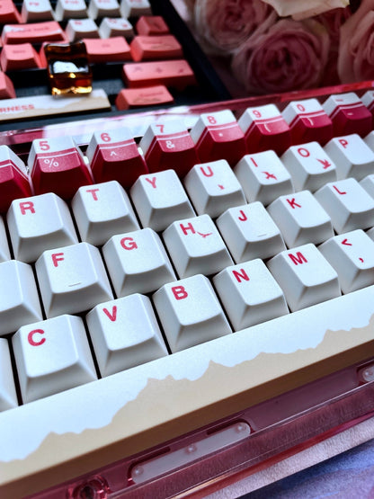 Twilight Wilderness Cherry PBT Keycaps