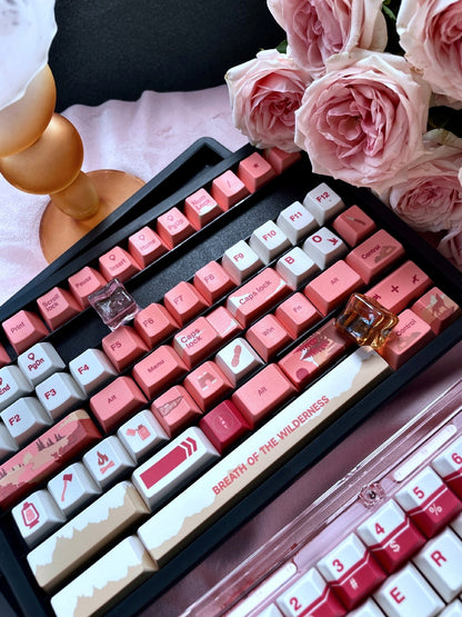 Twilight Wilderness Cherry PBT Keycaps