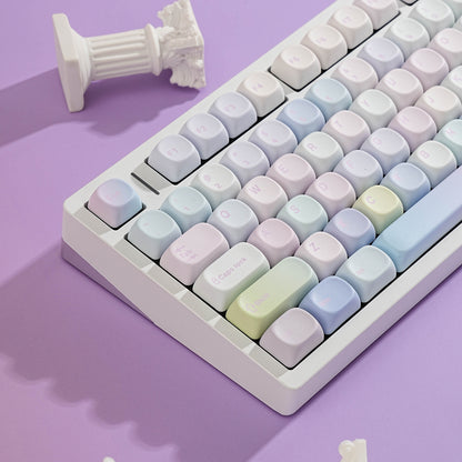 Pastel Bubble MOA PBT Keycaps