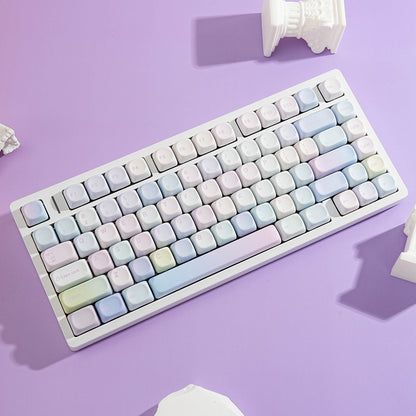 Pastel Bubble MOA PBT Keycaps