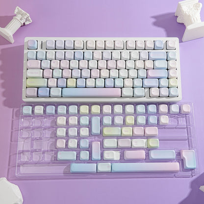 Pastel Bubble MOA PBT Keycaps