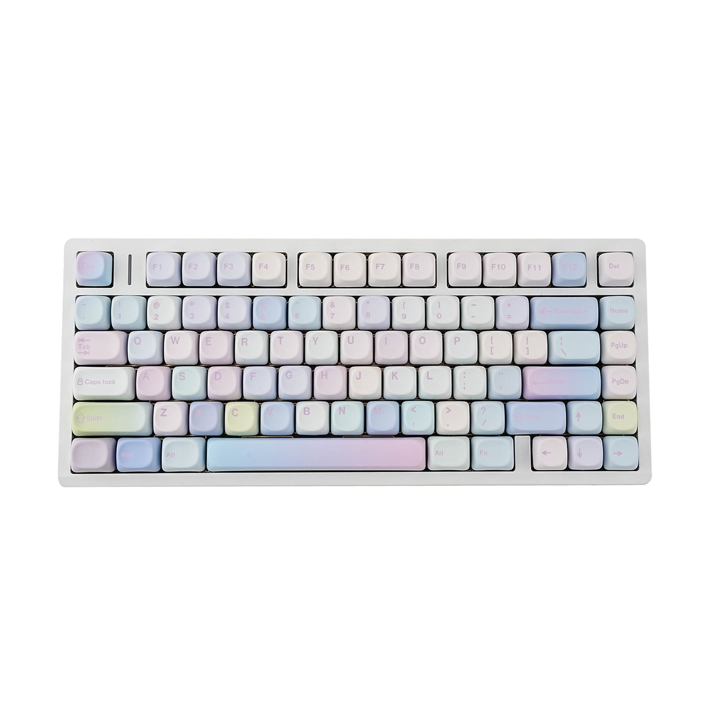Pastel Bubble MOA PBT Keycaps
