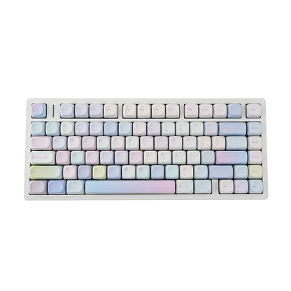 Pastel Bubble MOA PBT Keycaps