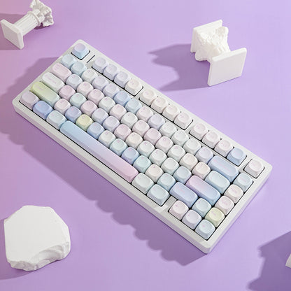 Pastel Bubble MOA PBT Keycaps