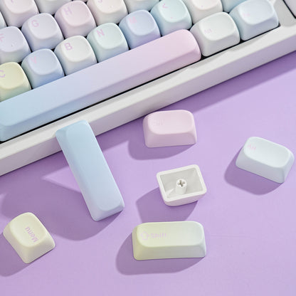 Pastel Bubble MOA PBT Keycaps