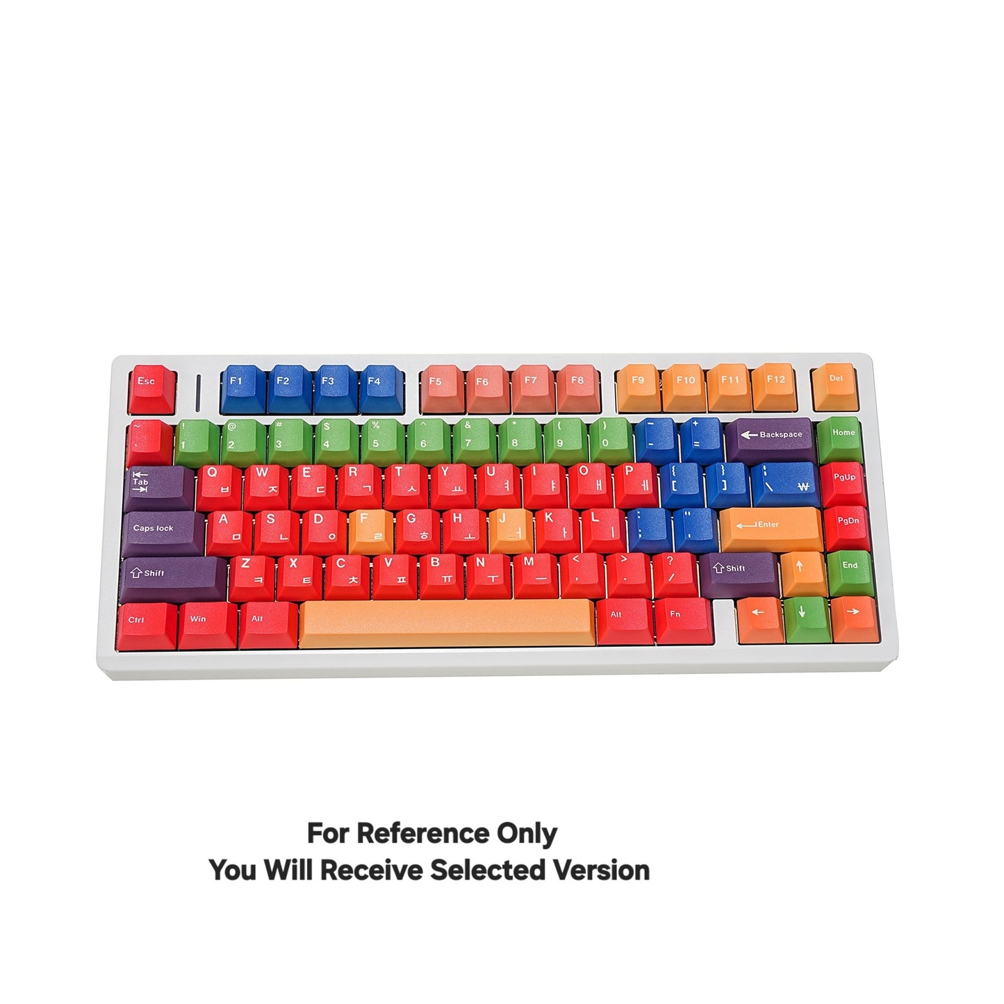 Beti Inspired 1.7mm Thick Japanese English PBT Keycaps