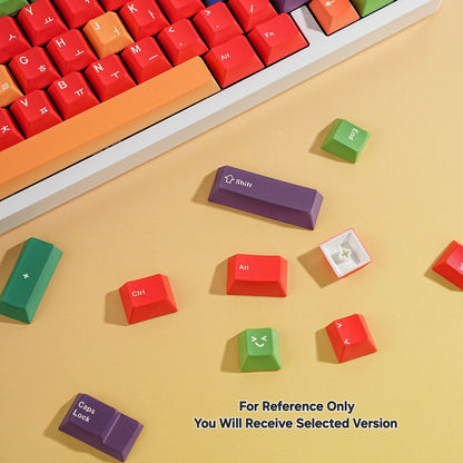 Beti Inspired 1.7mm Thick Japanese English PBT Keycaps