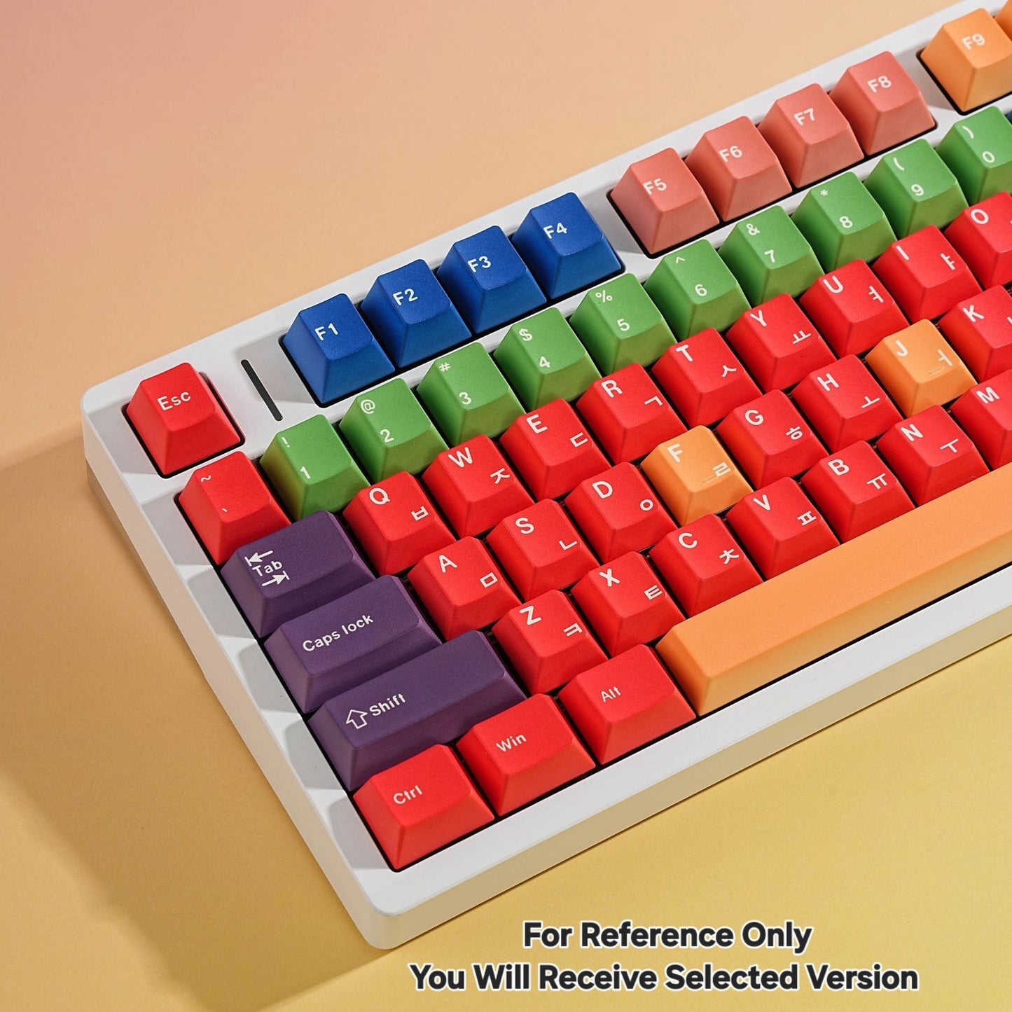 Beti Inspired 1.7mm Thick Japanese English PBT Keycaps