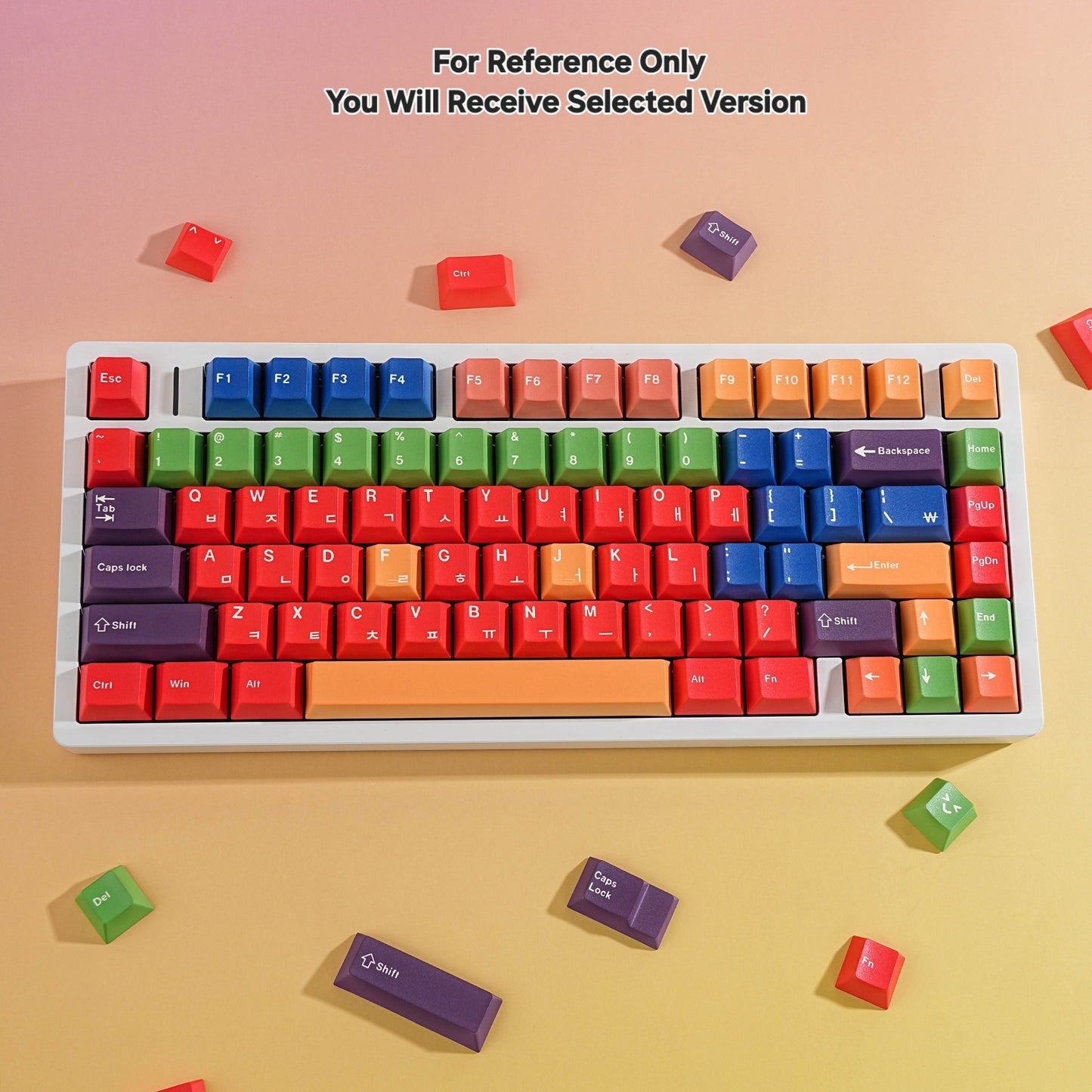 Beti Inspired 1.7mm Thick Japanese English PBT Keycaps