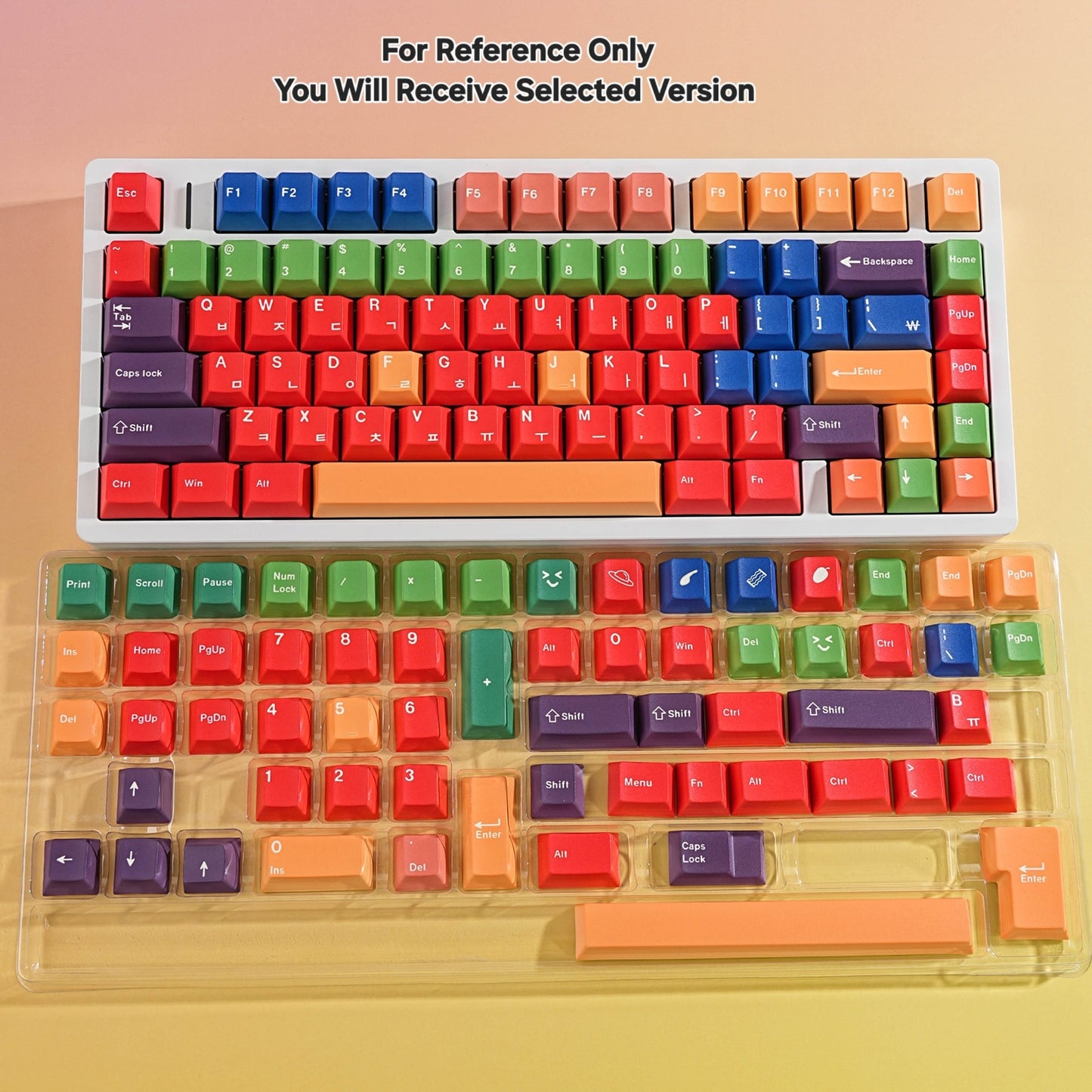 Beti Inspired 1.7mm Thick Japanese English PBT Keycaps