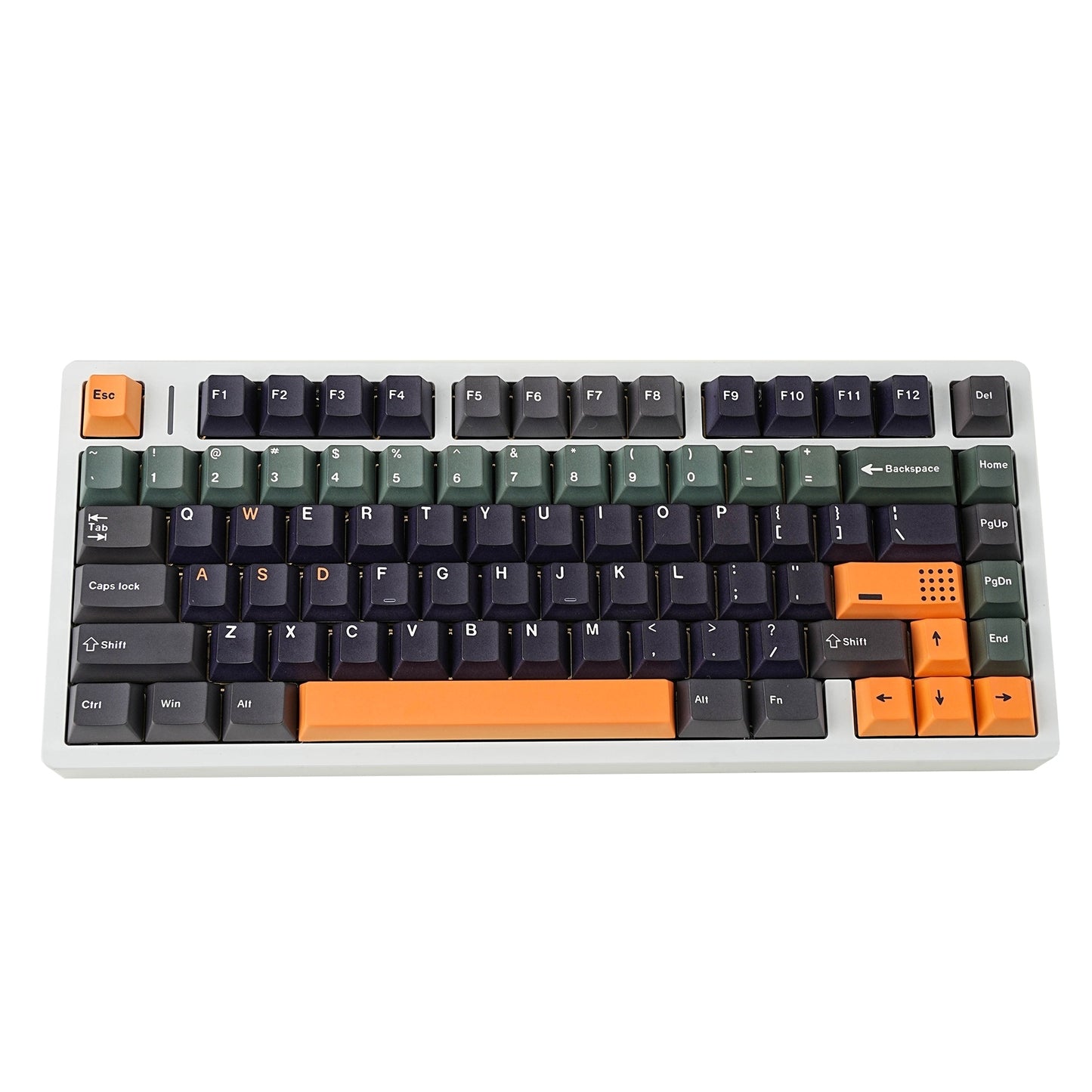 Resonance Inspired 1.7mm Thick Japanese English PBT Keycaps