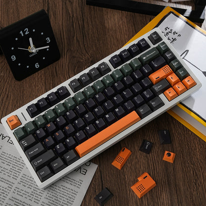Resonance Inspired 1.7mm Thick Japanese English PBT Keycaps