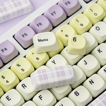 Taro Paste MOA PBT Keycaps