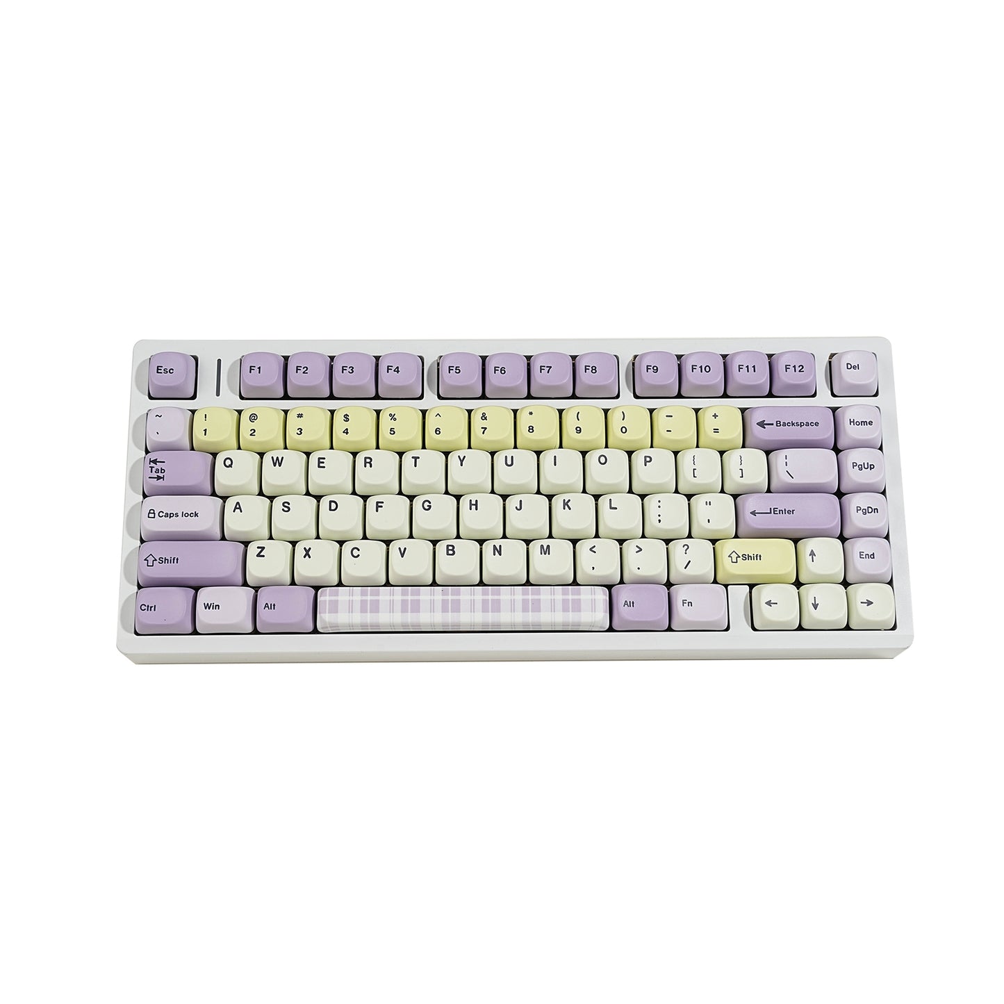 Taro Paste MOA PBT Keycaps