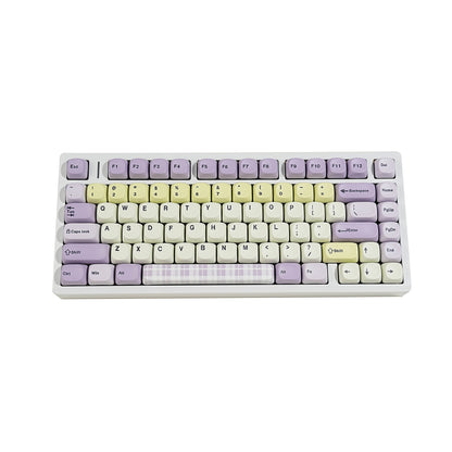 Taro Paste MOA PBT Keycaps