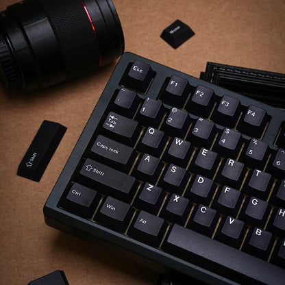 WOB Noir 1.7mm Thick Japanese English PBT Keycaps