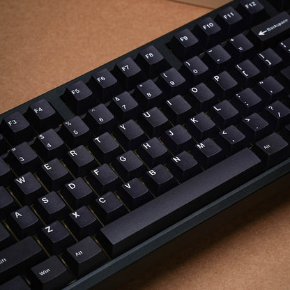 WOB Noir 1.7mm Thick Japanese English PBT Keycaps