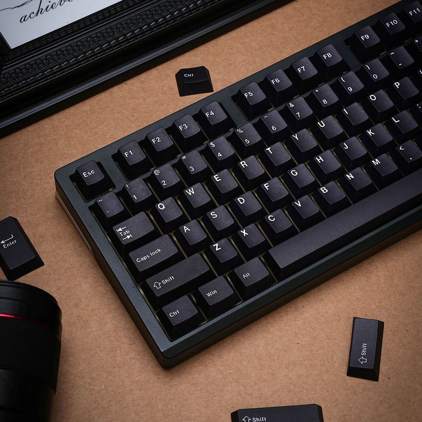 WOB Noir 1.7mm Thick Japanese English PBT Keycaps