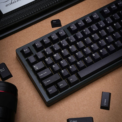 WOB Noir 1.7mm Thick Japanese English PBT Keycaps
