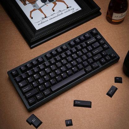 WOB Noir 1.7mm Thick Japanese English PBT Keycaps