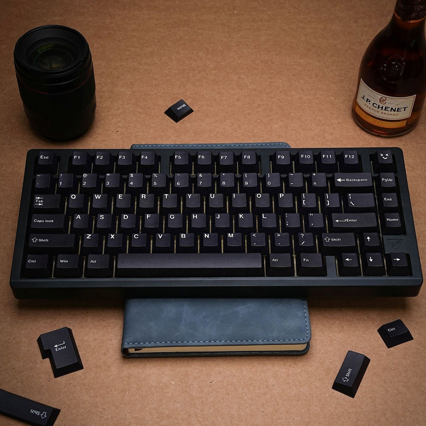 WOB Noir 1.7mm Thick Japanese English PBT Keycaps