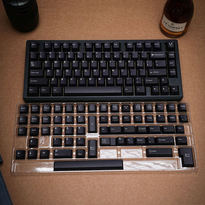 WOB Noir 1.7mm Thick Japanese English PBT Keycaps