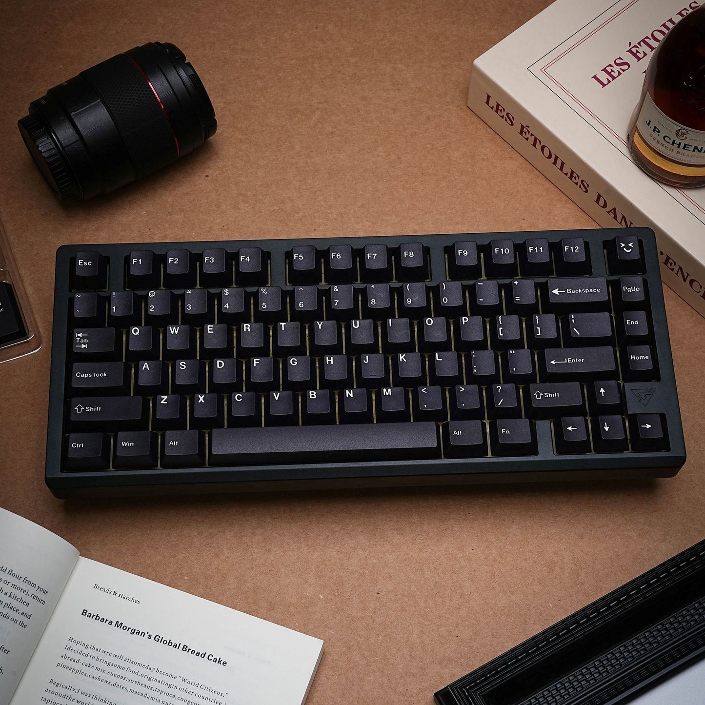 WOB Noir 1.7mm Thick Japanese English PBT Keycaps