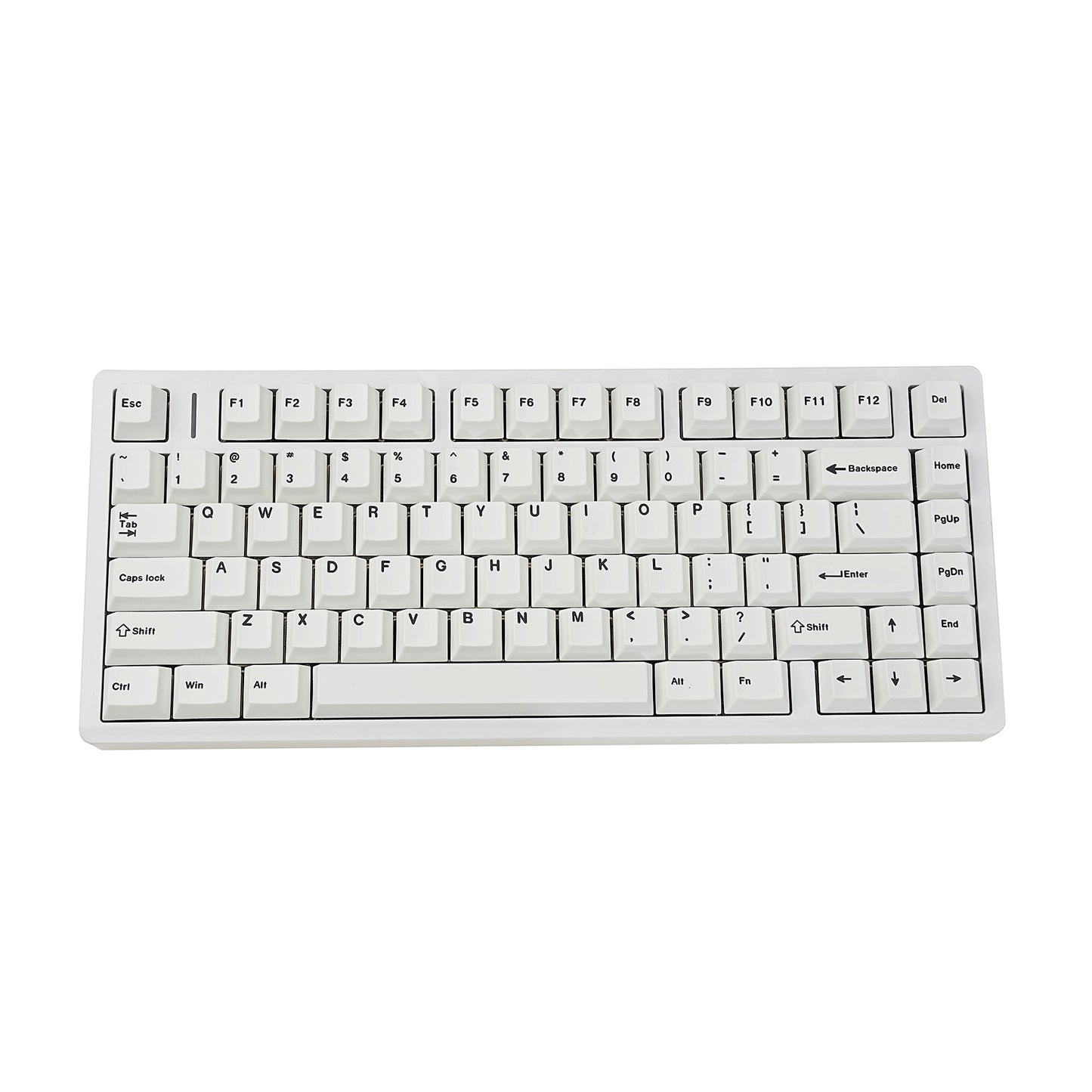 BOW Arctic 1.7mm Thick Japanese English PBT Keycaps