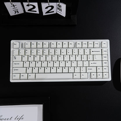 BOW Arctic 1.7mm Thick Japanese English PBT Keycaps