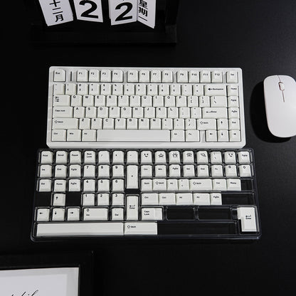 BOW Arctic 1.7mm Thick Japanese English PBT Keycaps