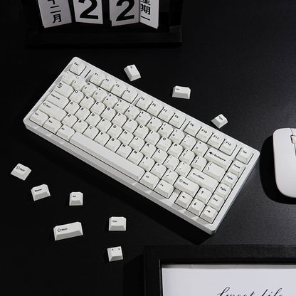 BOW Arctic 1.7mm Thick Japanese English PBT Keycaps