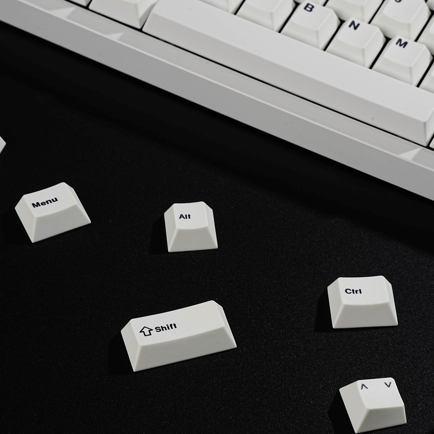 BOW Arctic 1.7mm Thick Japanese English PBT Keycaps