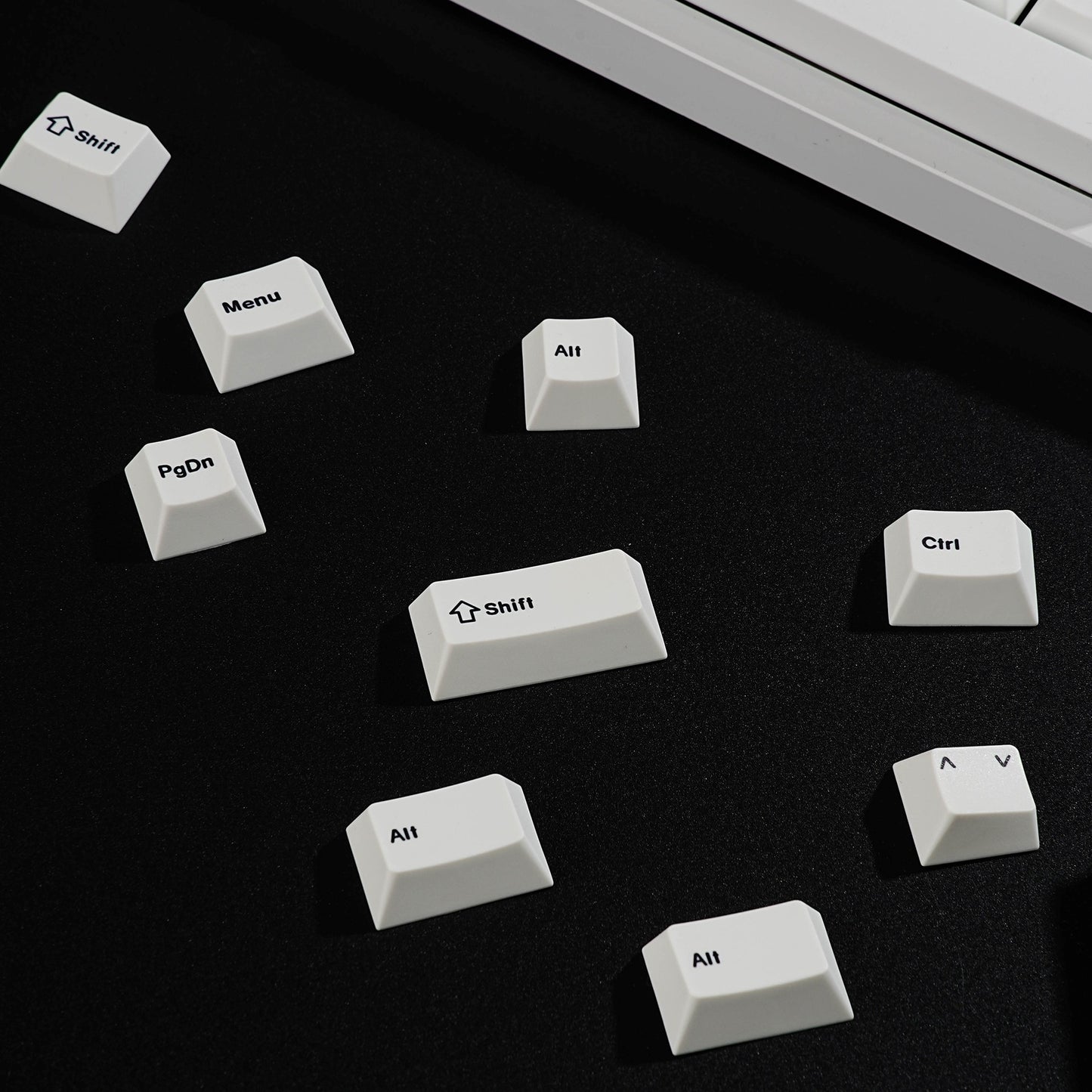BOW Arctic 1.7mm Thick Japanese English PBT Keycaps
