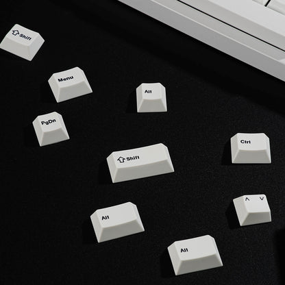BOW Arctic 1.7mm Thick Japanese English PBT Keycaps