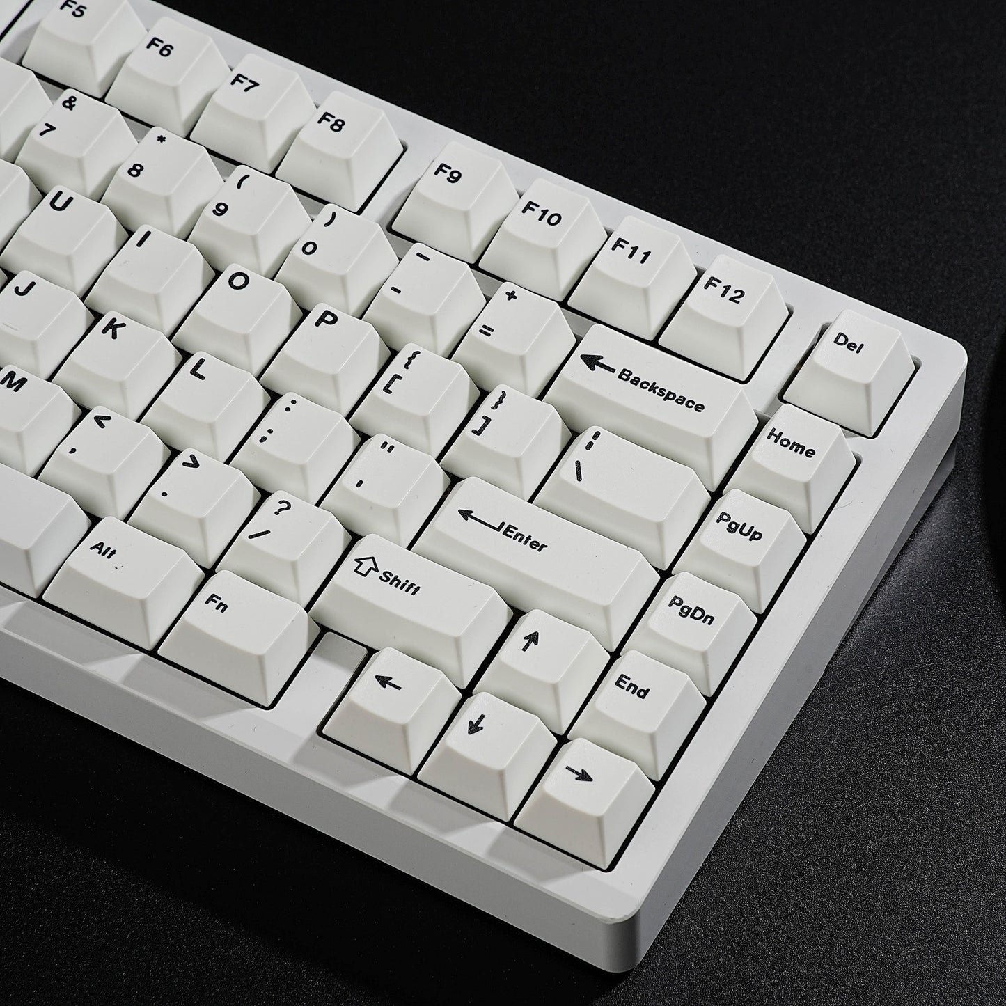 BOW Arctic 1.7mm Thick Japanese English PBT Keycaps