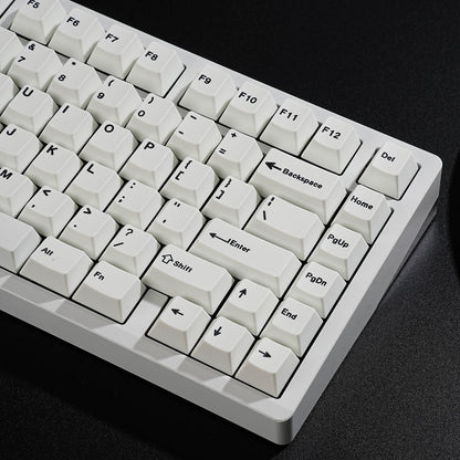 BOW Arctic 1.7mm Thick Japanese English PBT Keycaps