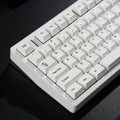 BOW Arctic 1.7mm Thick Japanese English PBT Keycaps